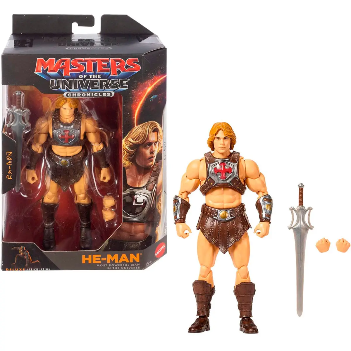 Masters of The Universe Chronicles He-Man Figura
