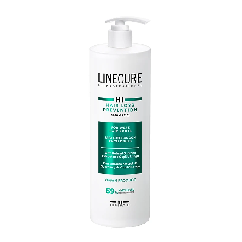 Hipertin Champú Vegano prevención caída del cabello HAIR LOSS PREVENTION, previene la caída del cabello - 1000ml