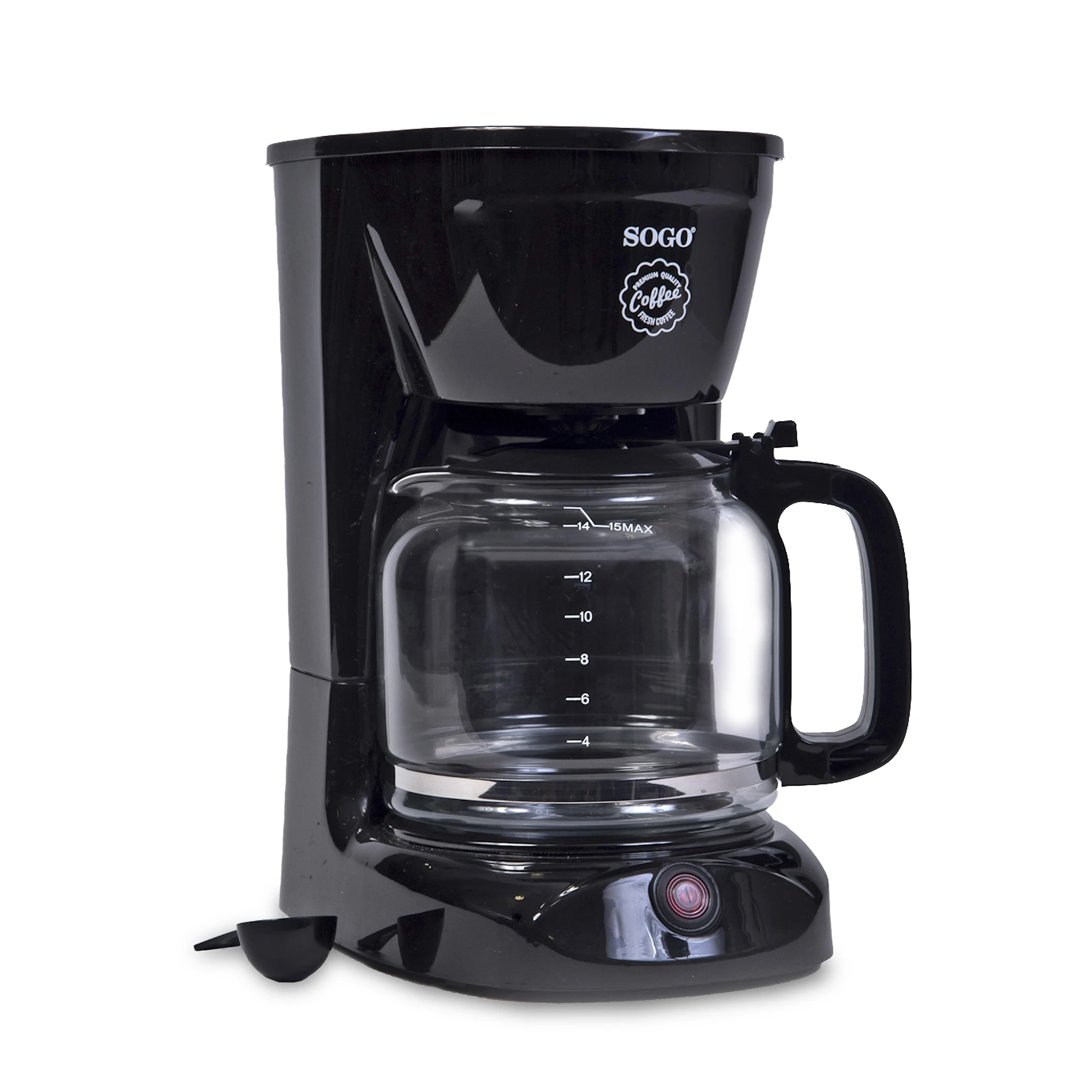 Cafetera Goteo - 1,80L - 15 Tazas - 950W