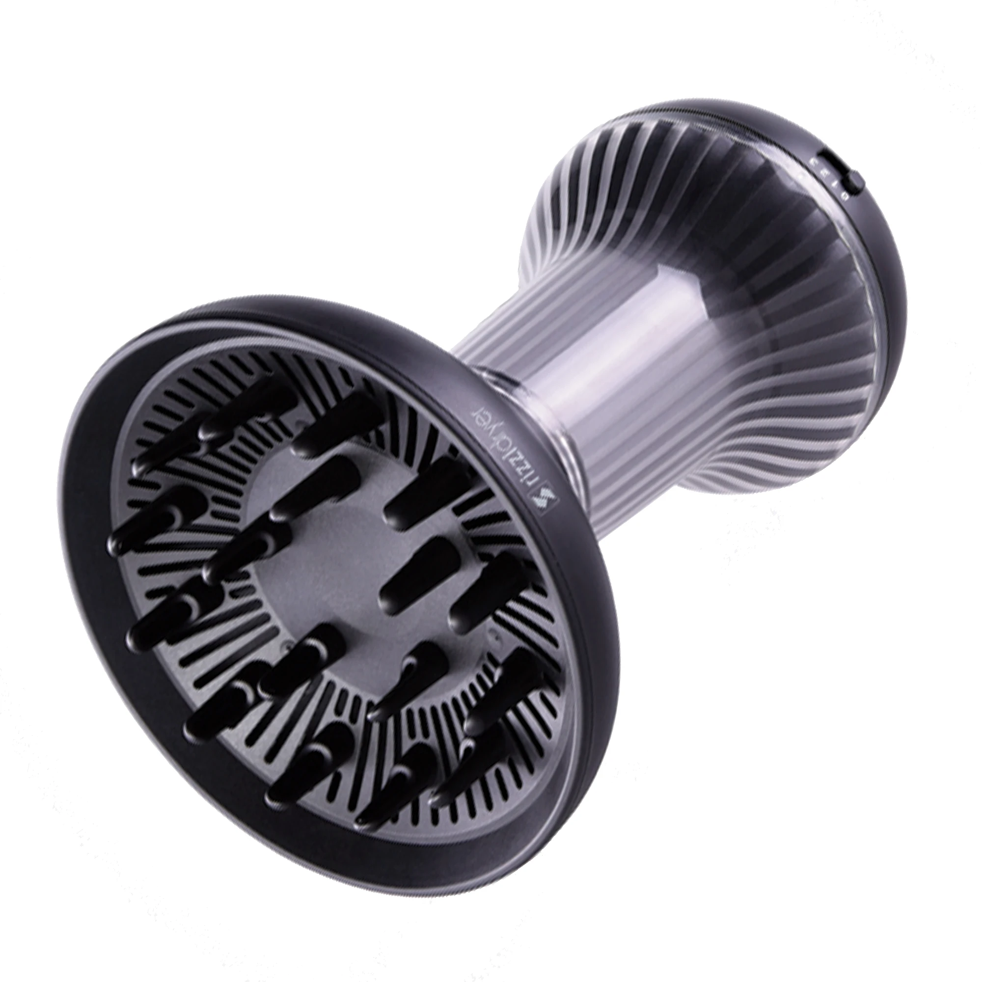 SECADOR DIFUSOR RIZZI DRYER 800W. PARA CABELLO RIZADO Y ONDULADO.  Difisor de aire, especial rizos.