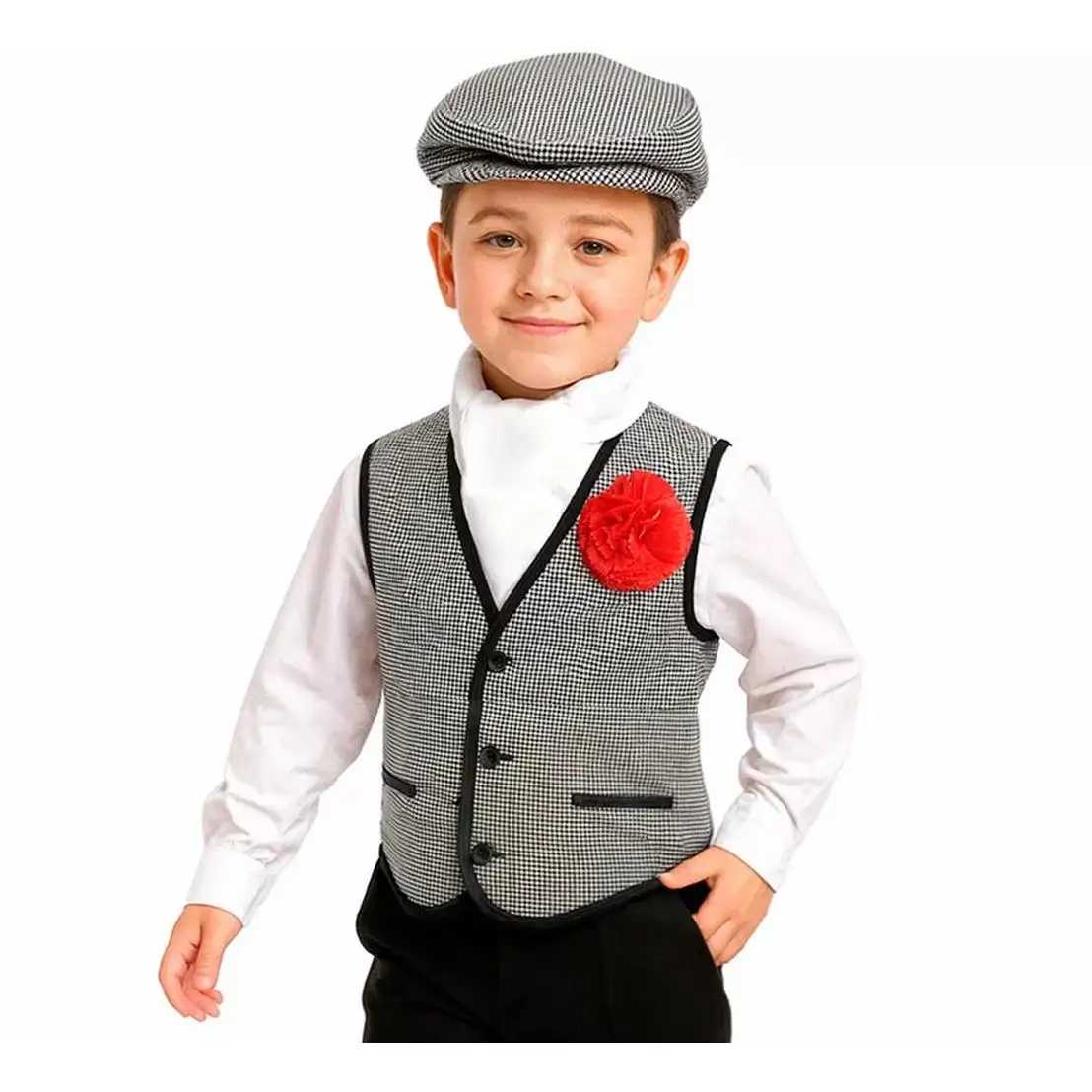 Partilandia Kit o Disfraz de Chulapo para niño