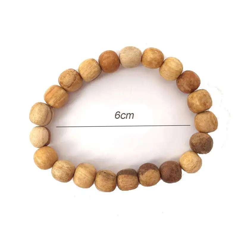 Pulseras de Palo Santo Bola 8mm Mut22 Bioclub - Alivia Tensión Nerviosa