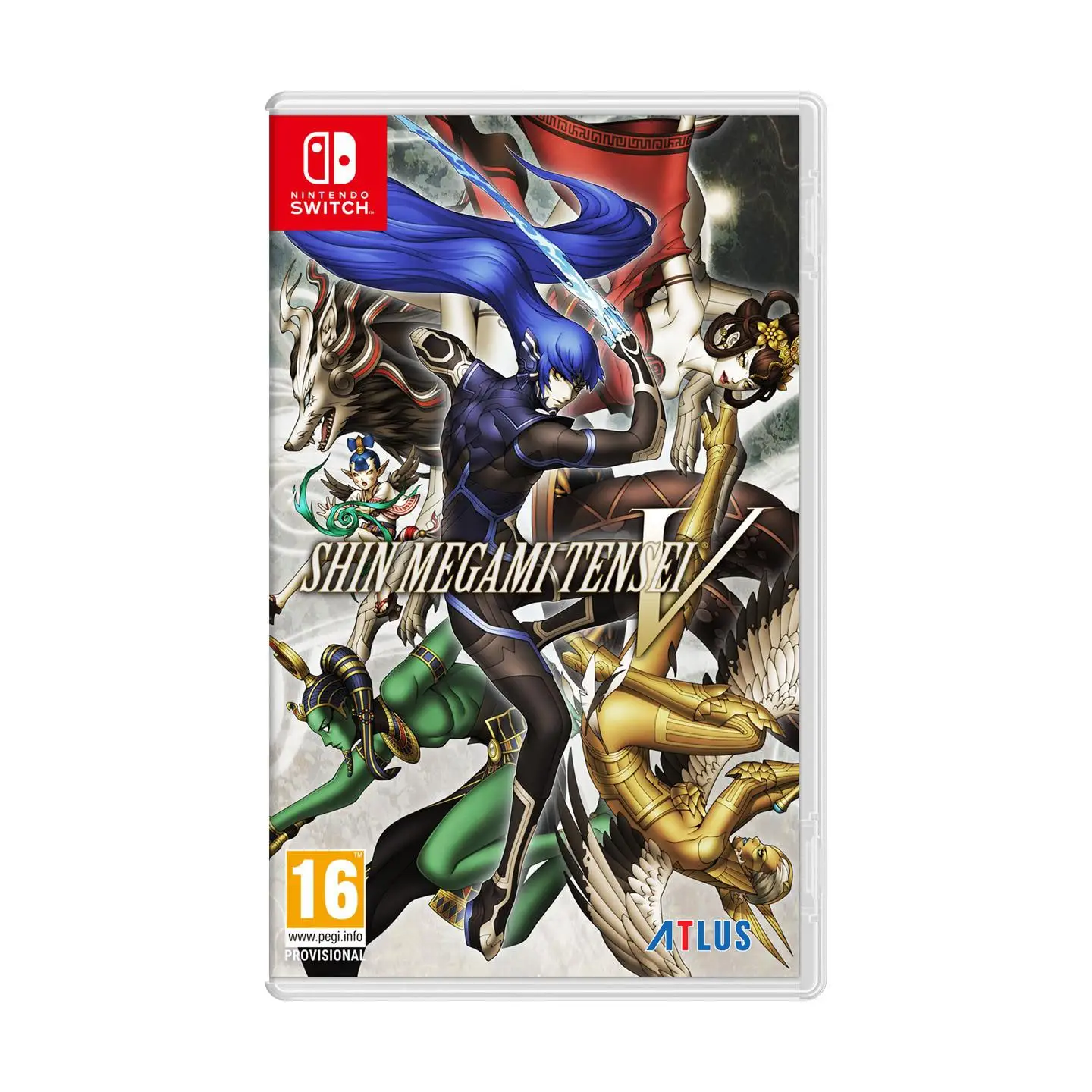 Nintendo Shin Megami Tensei V Switch - Juego de Rol