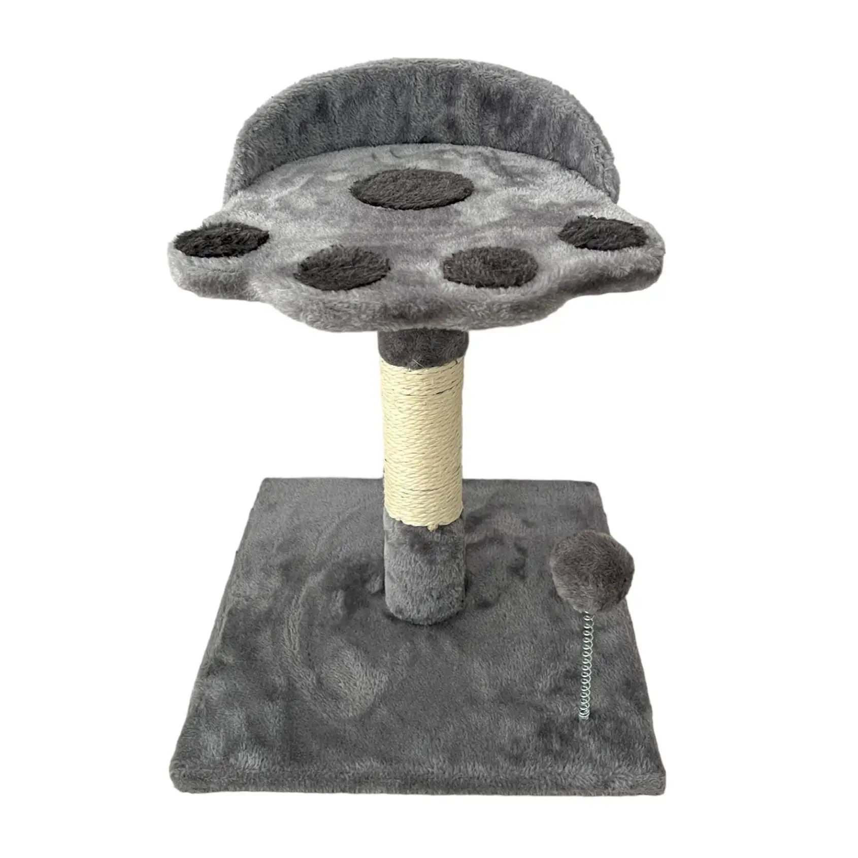 COTTECOTA- Arbol para Gato 35 x 35 x 46 cm Árbol Rascadores para Gatos Torre en árbol Rascador de