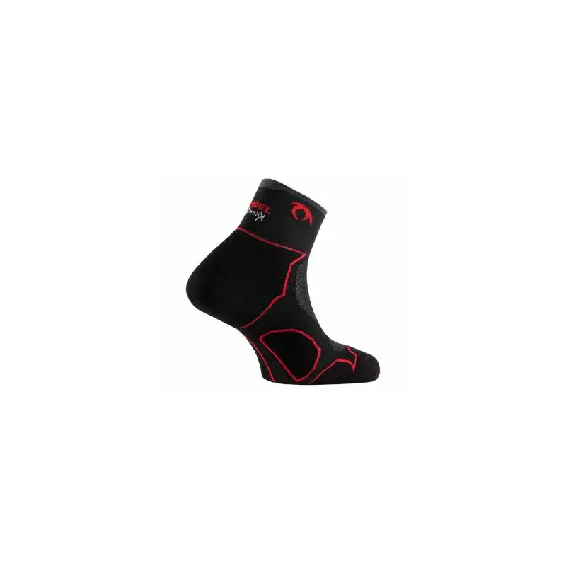 Calcetines de Trail Lurbel Desafio Three Negro/Rojo