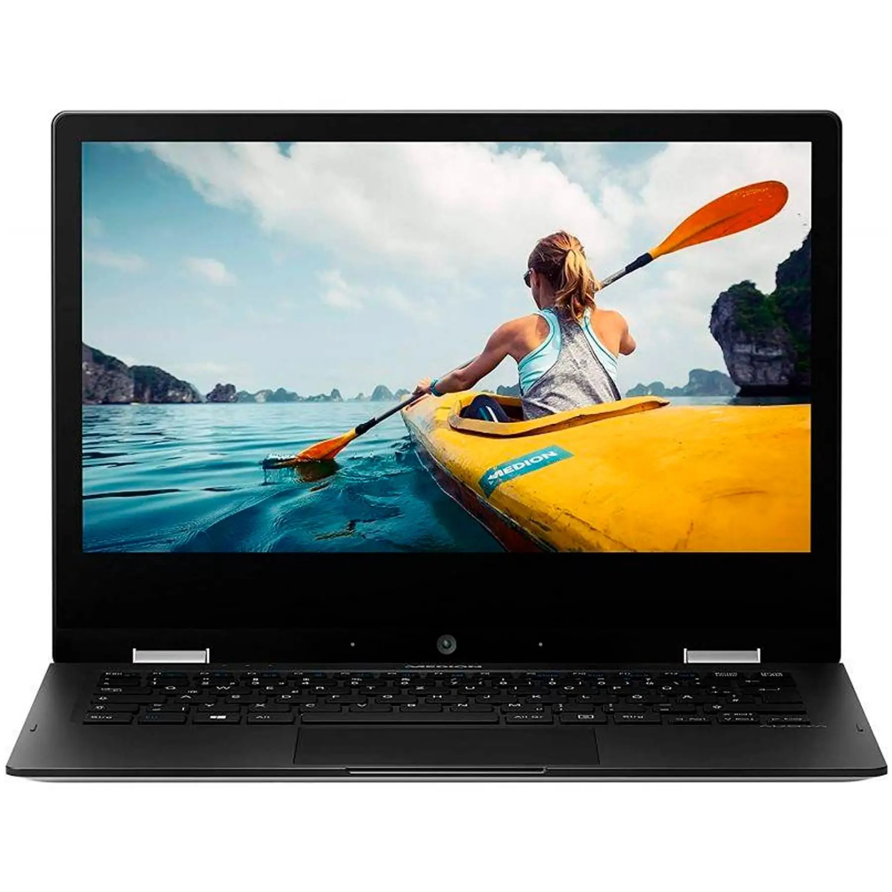 Medion E2291: Una Evaluación Detallada del Portátil de 11.6 con Pantalla Táctil y Windows para Uso Diario