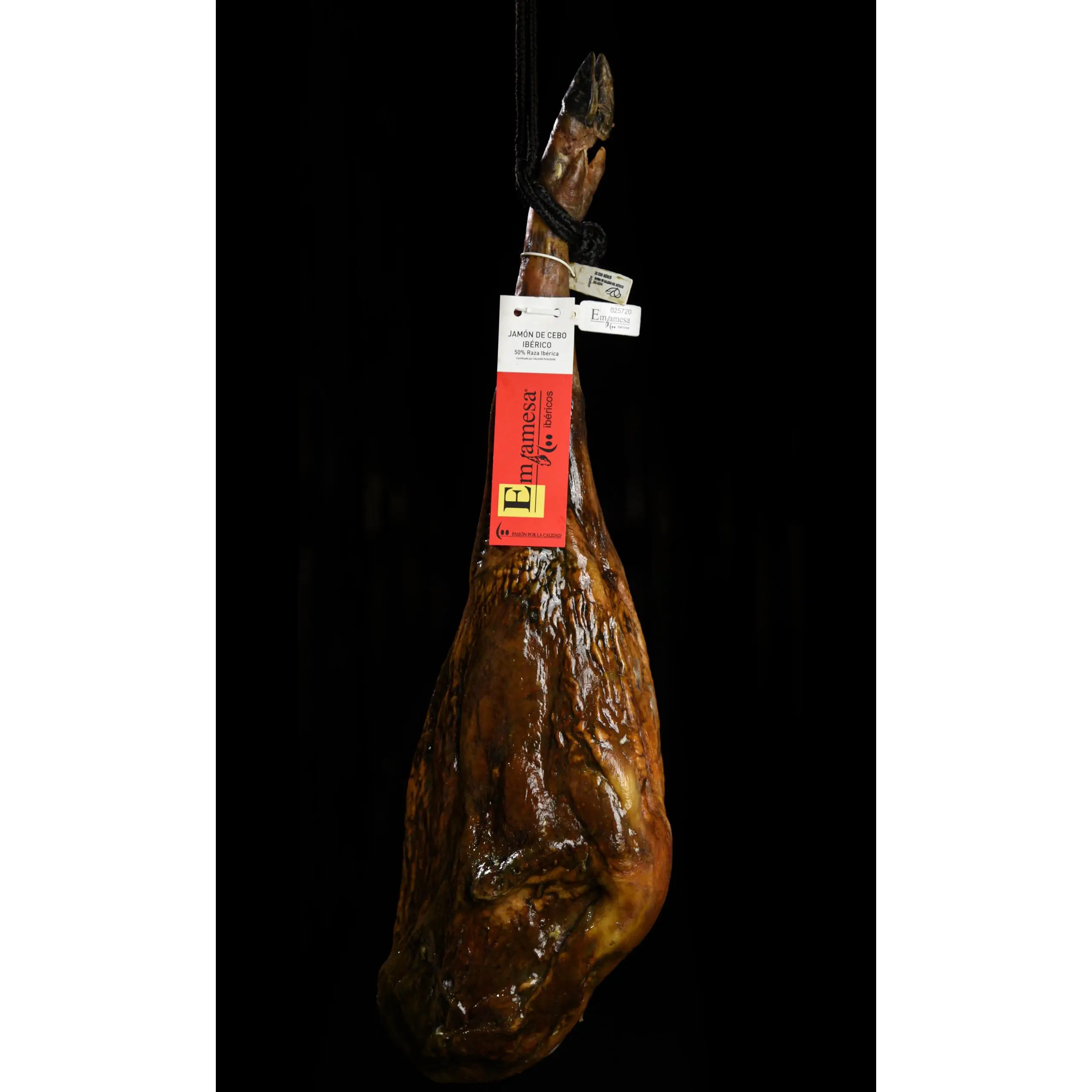 JAMÓN IBÉRICO DE SALAMANCA " EMJAMESA", Procesos 100 % Naturales, ganado y fincas Propias. Peso minimo de 8 kg