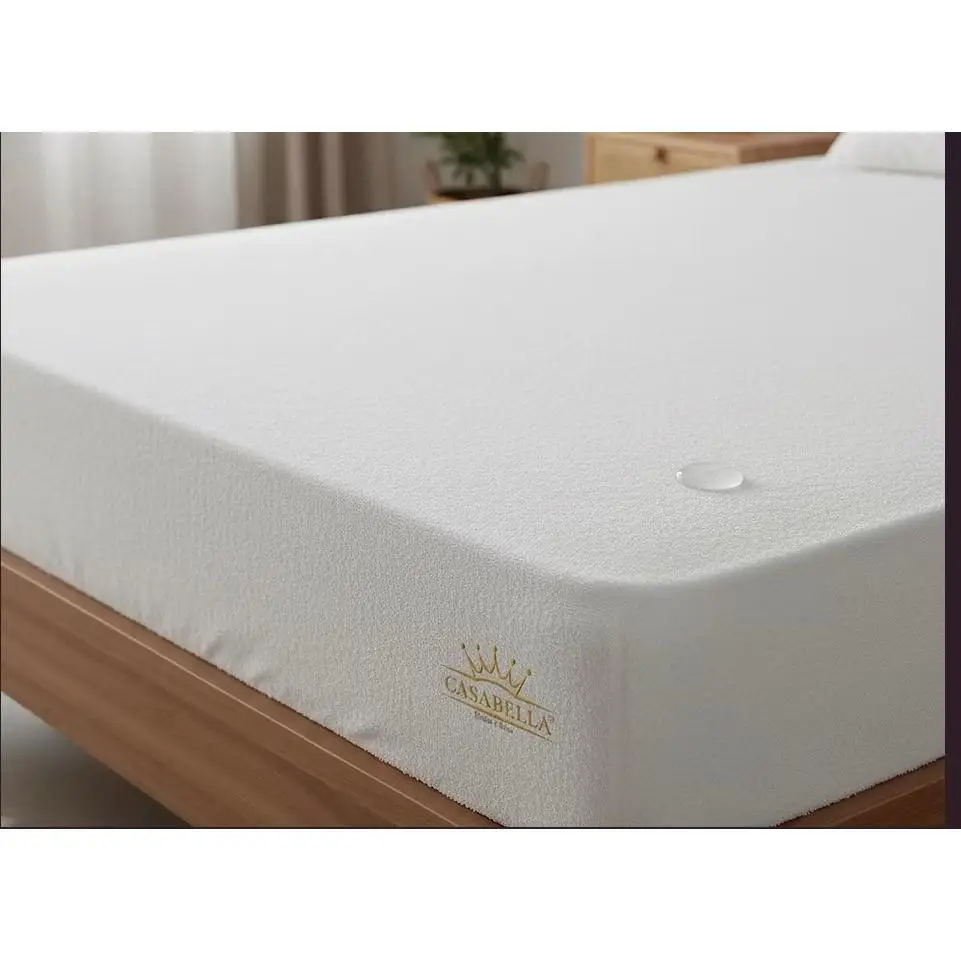 Protector de colchón impermeable anti ácaros transpirable 90*190/200