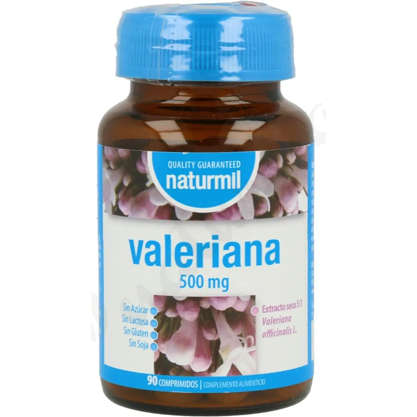 Dietmed Valeriana 90 Cápsulas - Complemento Alimenticio para Calmar los Nervios y Conciliar el Sueño - Bienestar y Descanso en Suplemento Alimenticio de Salud
