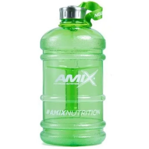 Botellero de Agua Amix Nutrition 2,2L VERDE - Amplia Capacidad - Resistente