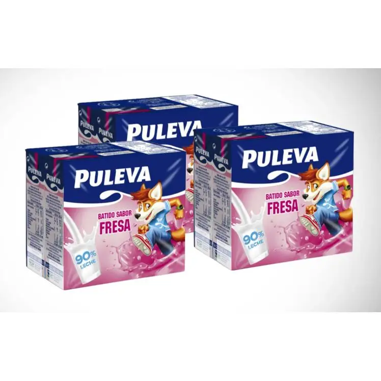 BATIDO FRESA PULEVA 200 ML P-6 x3 (total 3.6L)