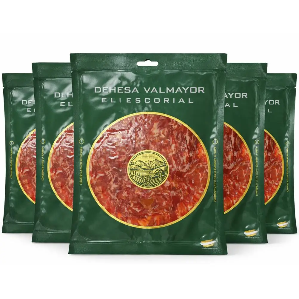 JAMON etiqueta negra 5 sobres de 100g