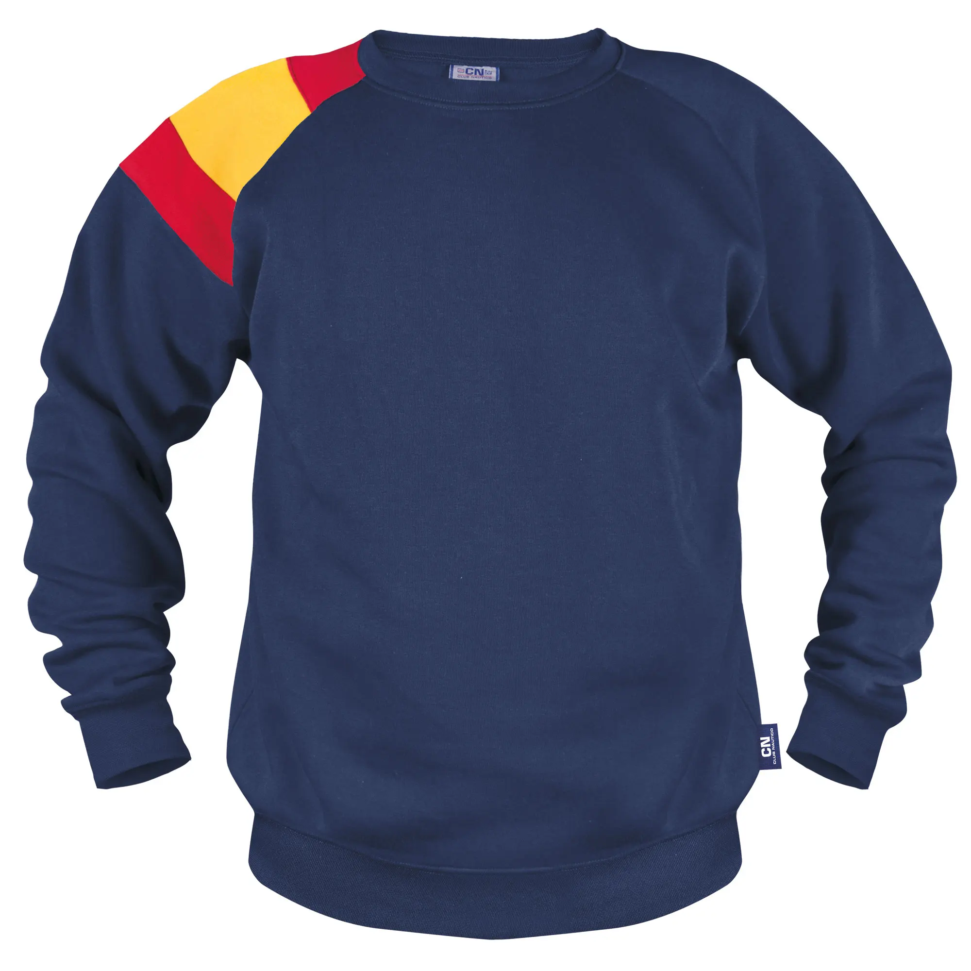 Sweatshirt man, woman, unisex. Flag of Spain. Navigation. Sport. Casual