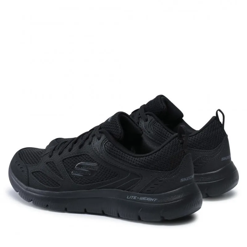 Skechers black men's 52812 sneaker