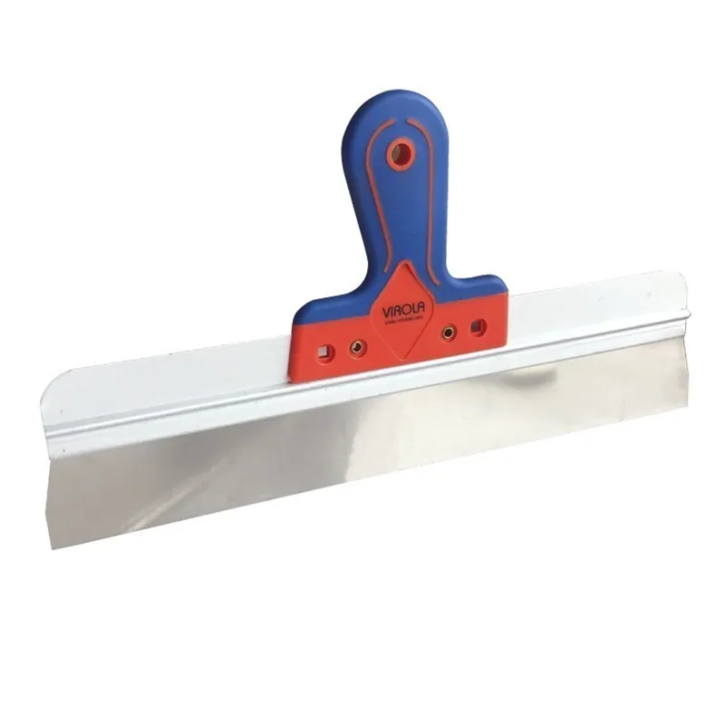 Espátula de Emplastecer Soft de Acero Inoxidable Ergonómica