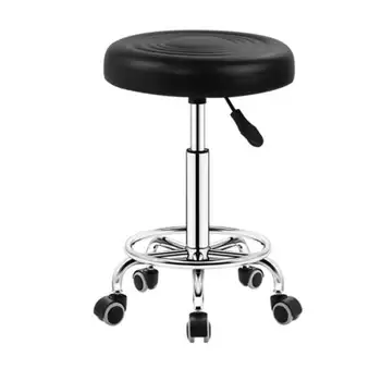 TABURETE GIRATORIO ALTO AJUSTABLE
