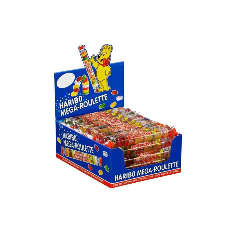 Haribo Megaroulette pack 24 Unds