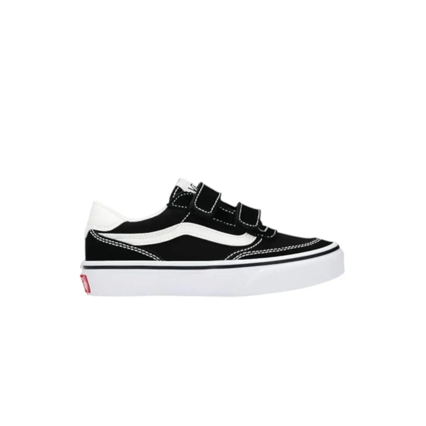 Zapatillas Vans Brooklyn Junior Negro