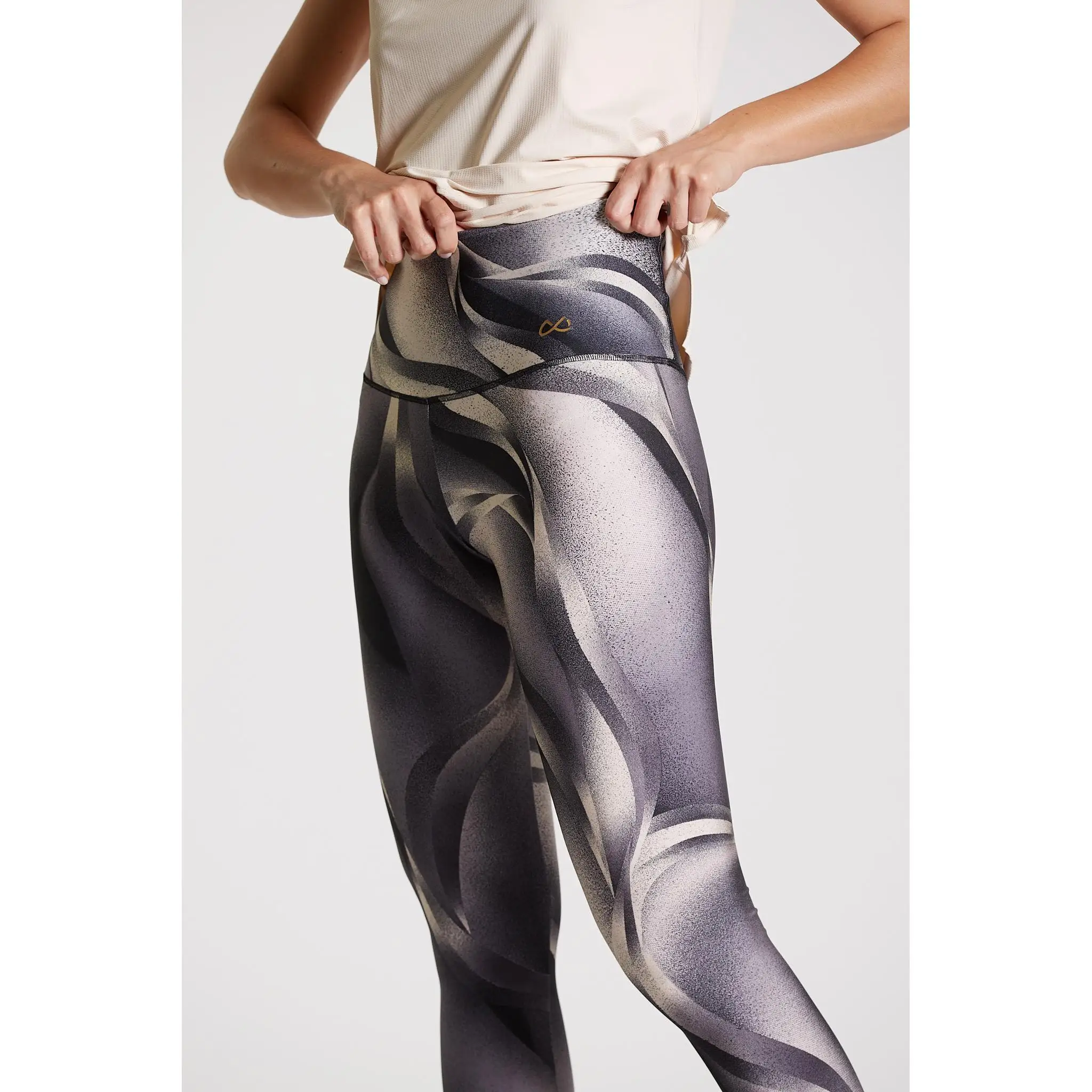 Mallas Deporte Mujer Leggins Dreamer  Negro Running Fitness Yoga Gimnasio  Ditchil