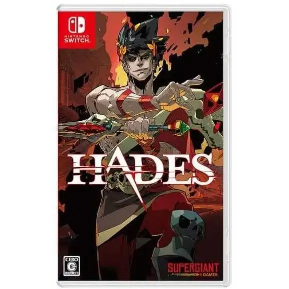 HADES - Juego SWITCH - Version IMPORTACIÓN