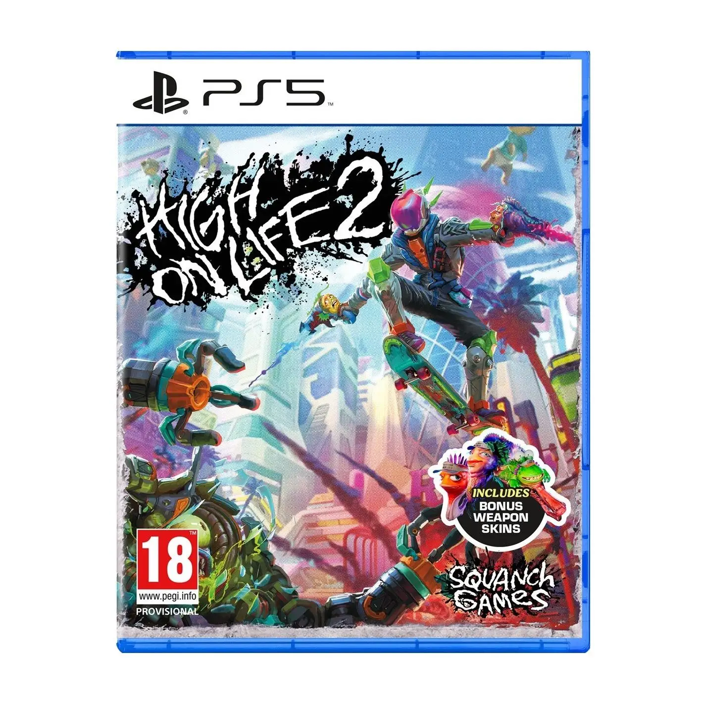 High on Life 2 (Importacion UK) - PS5 - Nuevo Precintado
