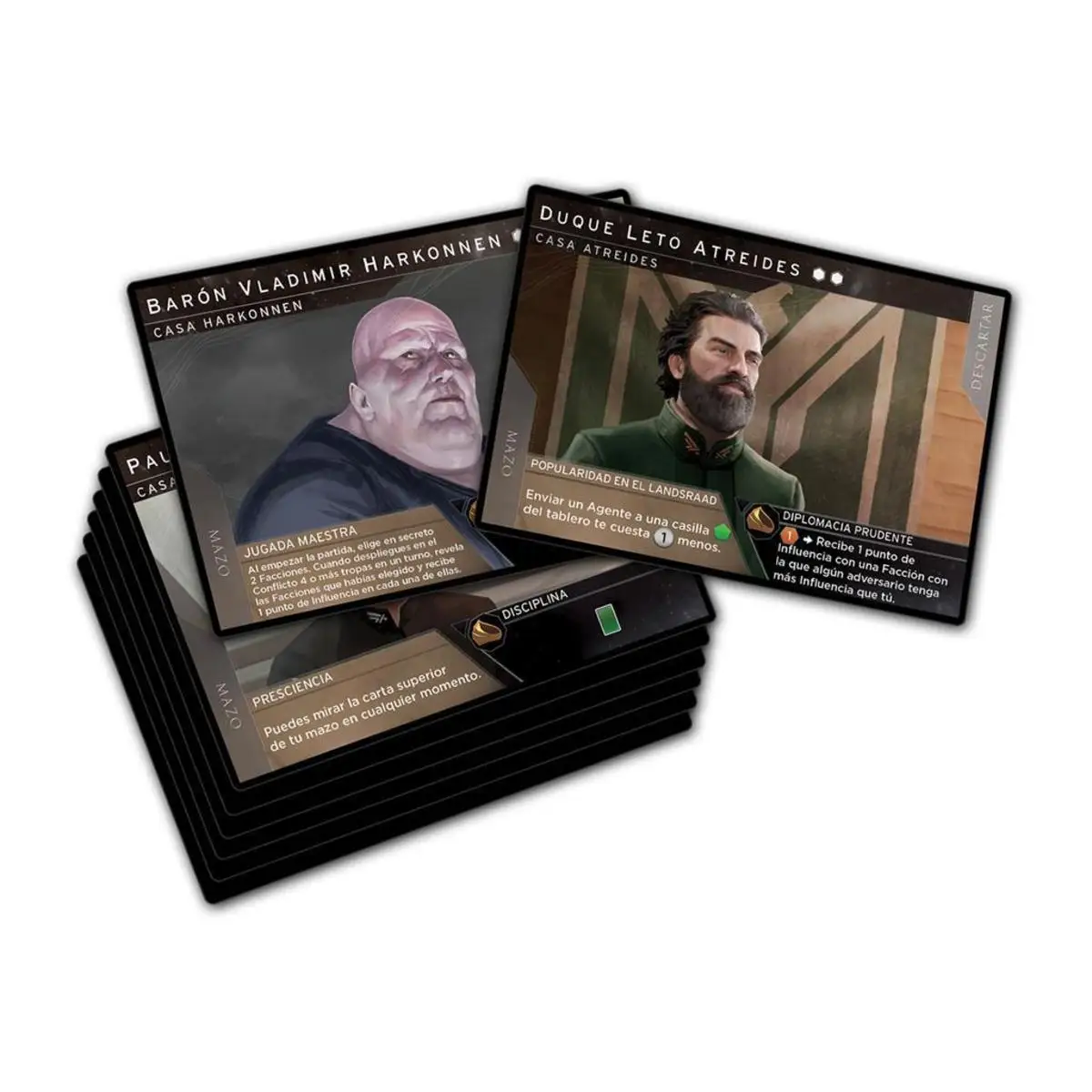 Dune Imperium by Asmodee - Strategic board game for 2 players featuring a game board, wooden agents, over 200 cards, and intricate resource management set in the Dune universe. Ideal for game nights and family entertainment. #3