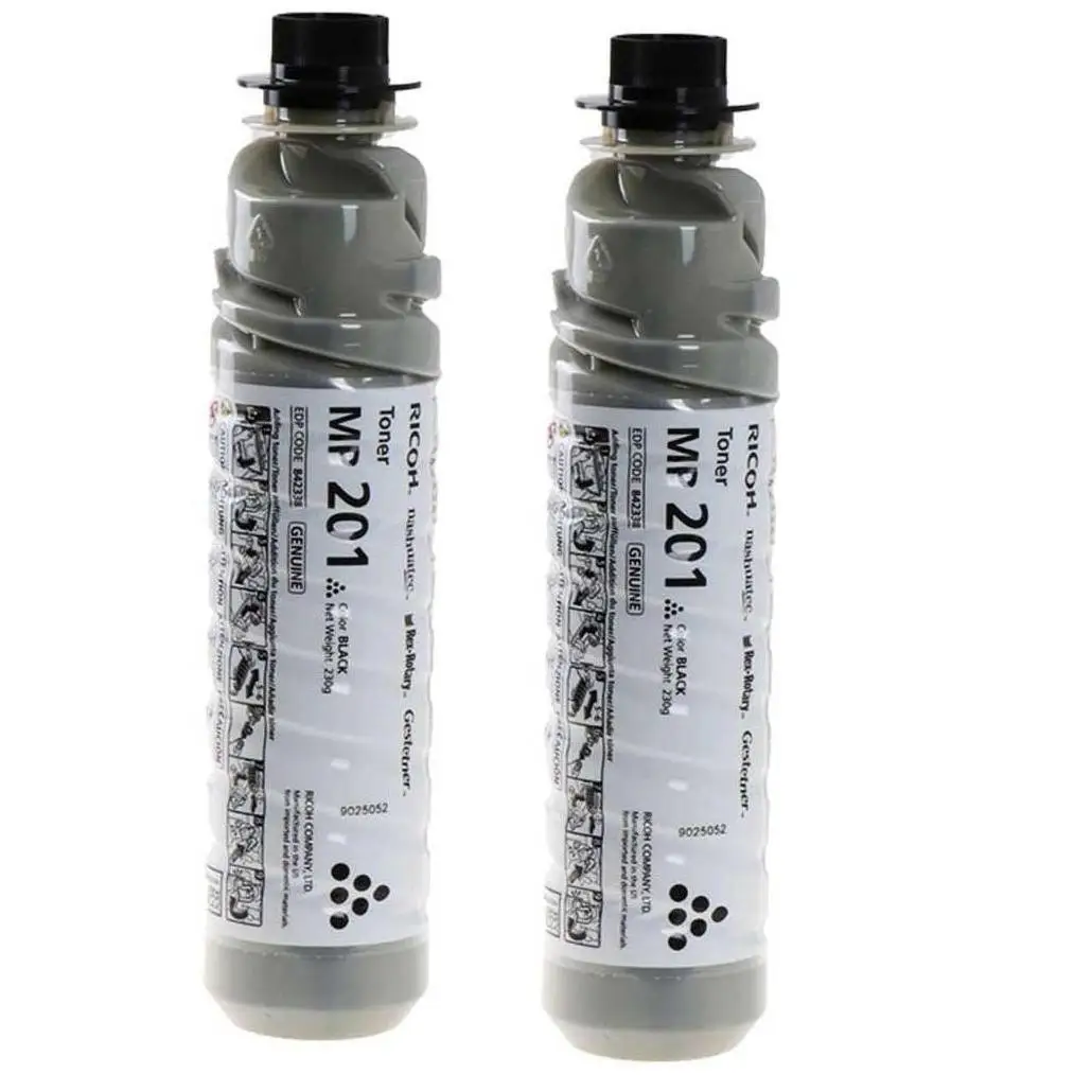 2x Toner 1270D para Ricoh Aficio 1515/1515F/1515MF/MP 161, Infotec 2215/2215F