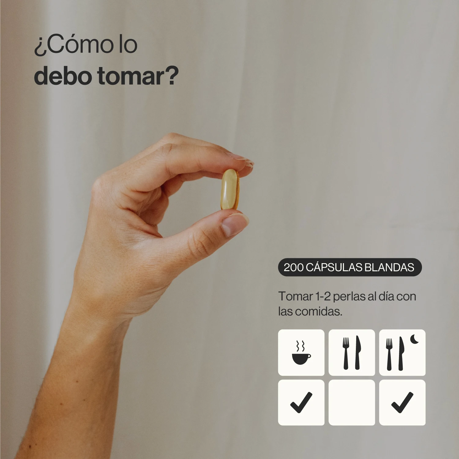 Omega-3 wild fish oil 1000mg 35% epa i 25% dha - 200 soft capsules zenement #3