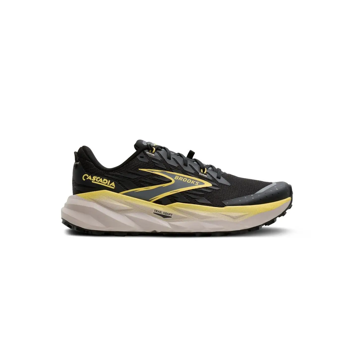 Zapatillas Brooks Cascadia 19 Hombre Negro