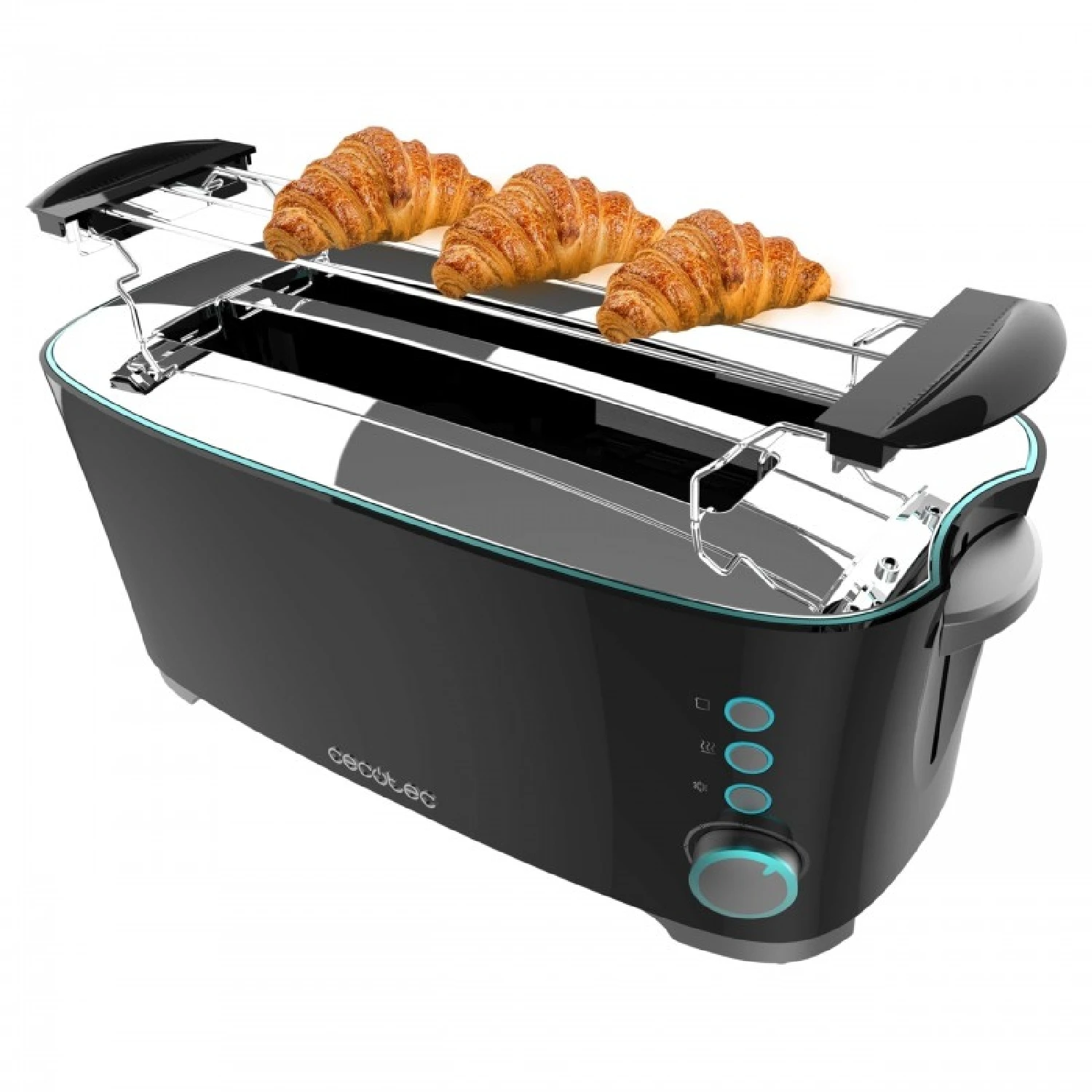Tostador vertical Toast&Taste Extra Double B Cecotec