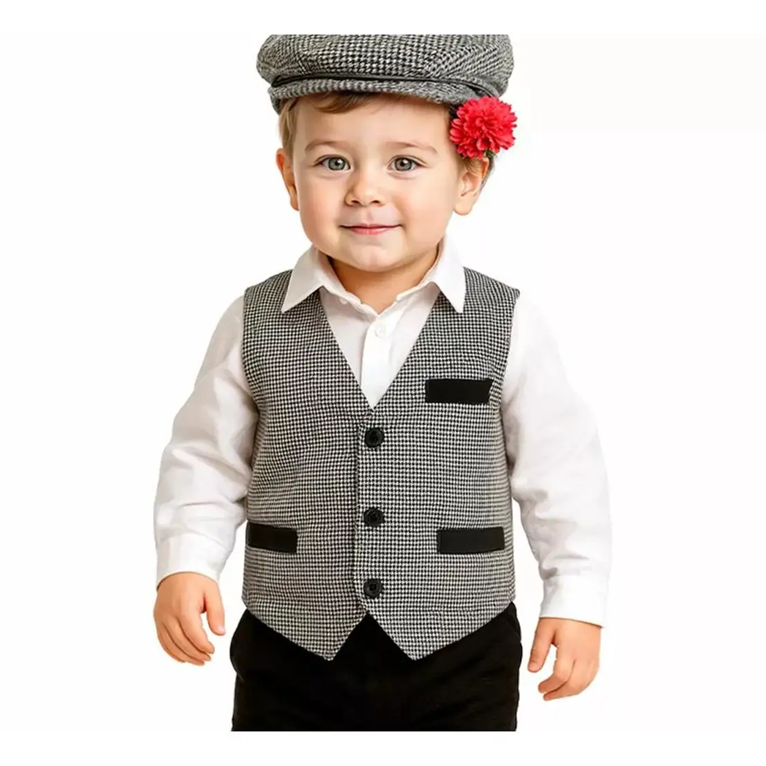 Partilandia Chaleco de Chulapo para bebé