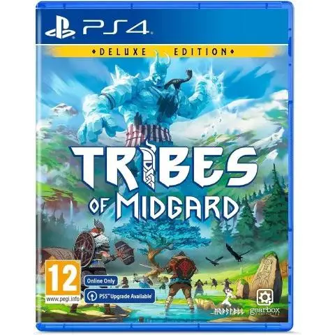 Tribes of Midgard Deluxe Edition Juego para Consola Sony PlayStation 4, PS4