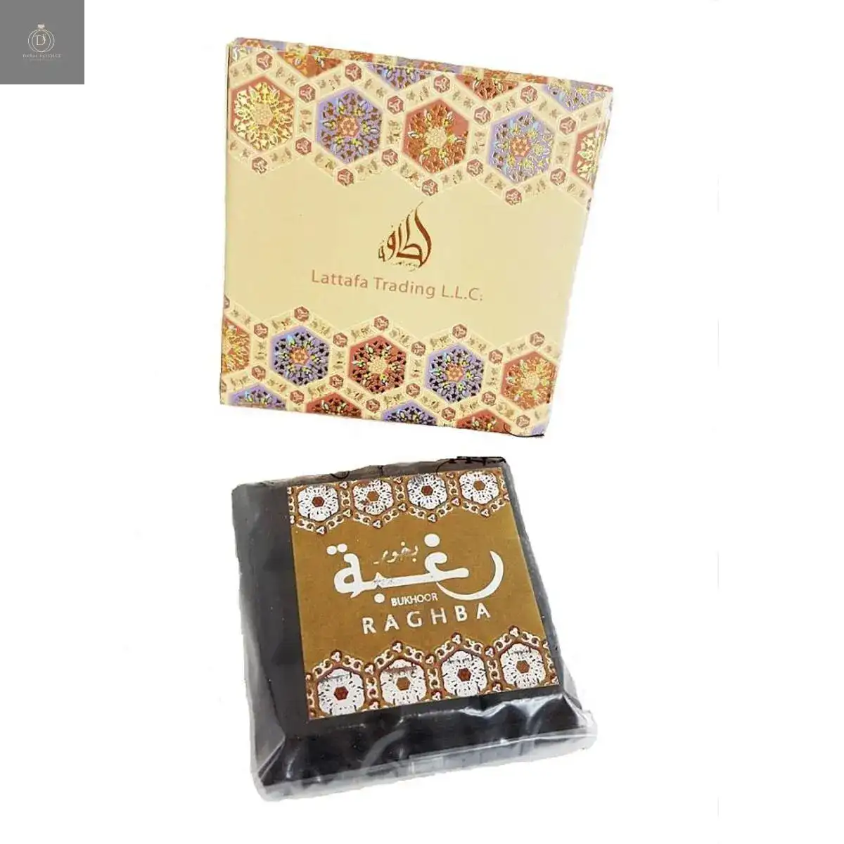 Incienso Raghba Bukhur  40 g Lattafa incienso   MADE IN DUBAI