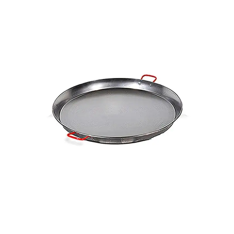 Paellera valenciana de 26 cm. pulida para 2 personas