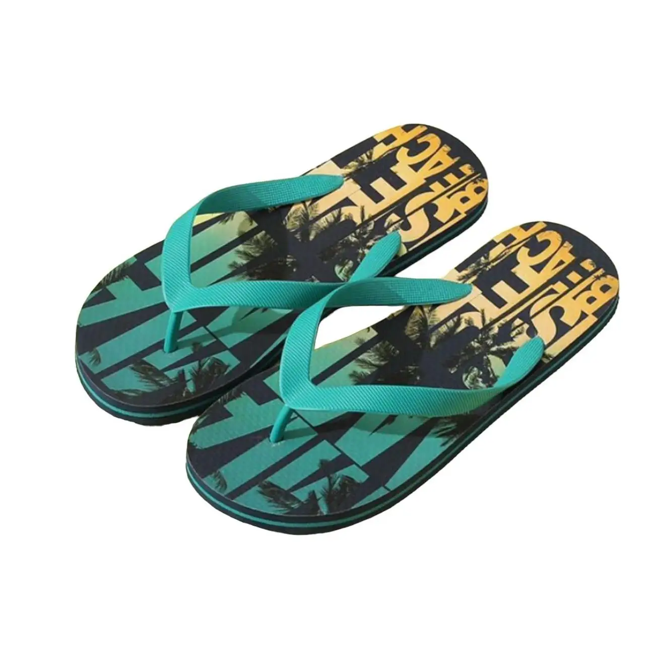 Chanclas de dedo para hombre,chacla de dedo estampado de hombre Chanclas Originales Sandalias planas para hombre y mujer, zapatillas de playa a la moda con punta de Clip en espiga, impermeables,
