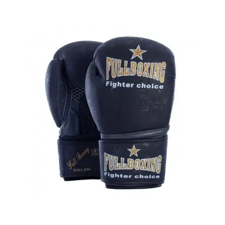 PAR DE GUANTES BOXEO FULLBOXING PIEL NATURAL CICLÓN FULLBOXING