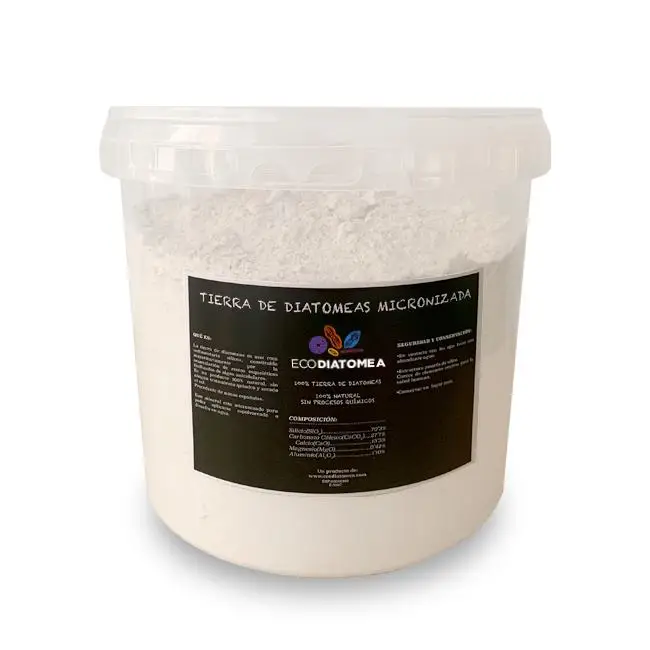 Tierra de Diatomeas 5 Kg Micronizada -  ECODIATOMEA