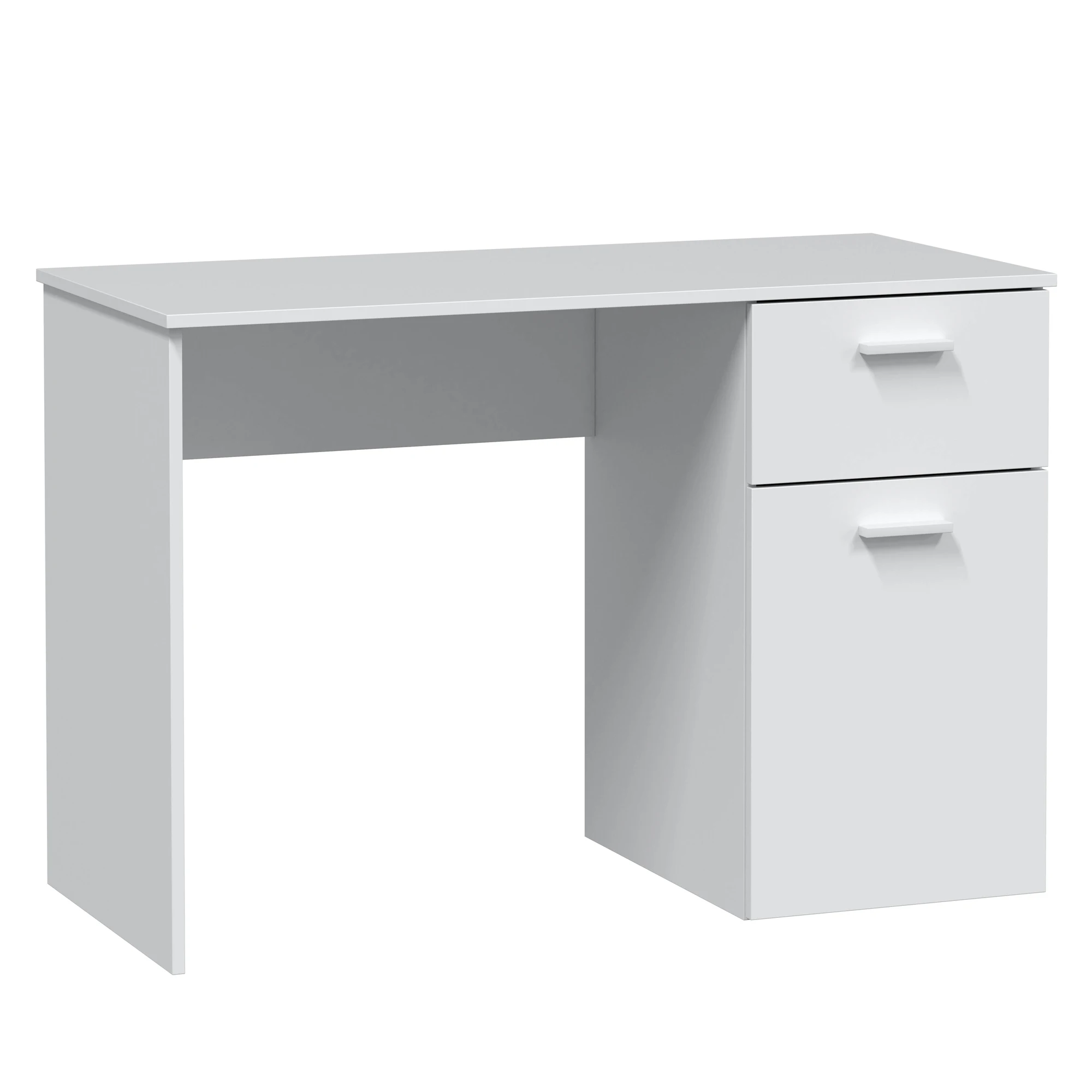 VS Venta-Stock Escritorio Huelva Blanco con Almacenaje y Certificado PEFC