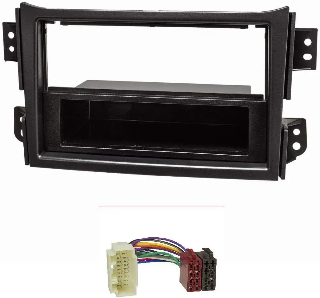 1DIN 2din OPEL AGILA RADIO frame or SUZUKI SPLASH 2014 cover trim with fittings and accessories