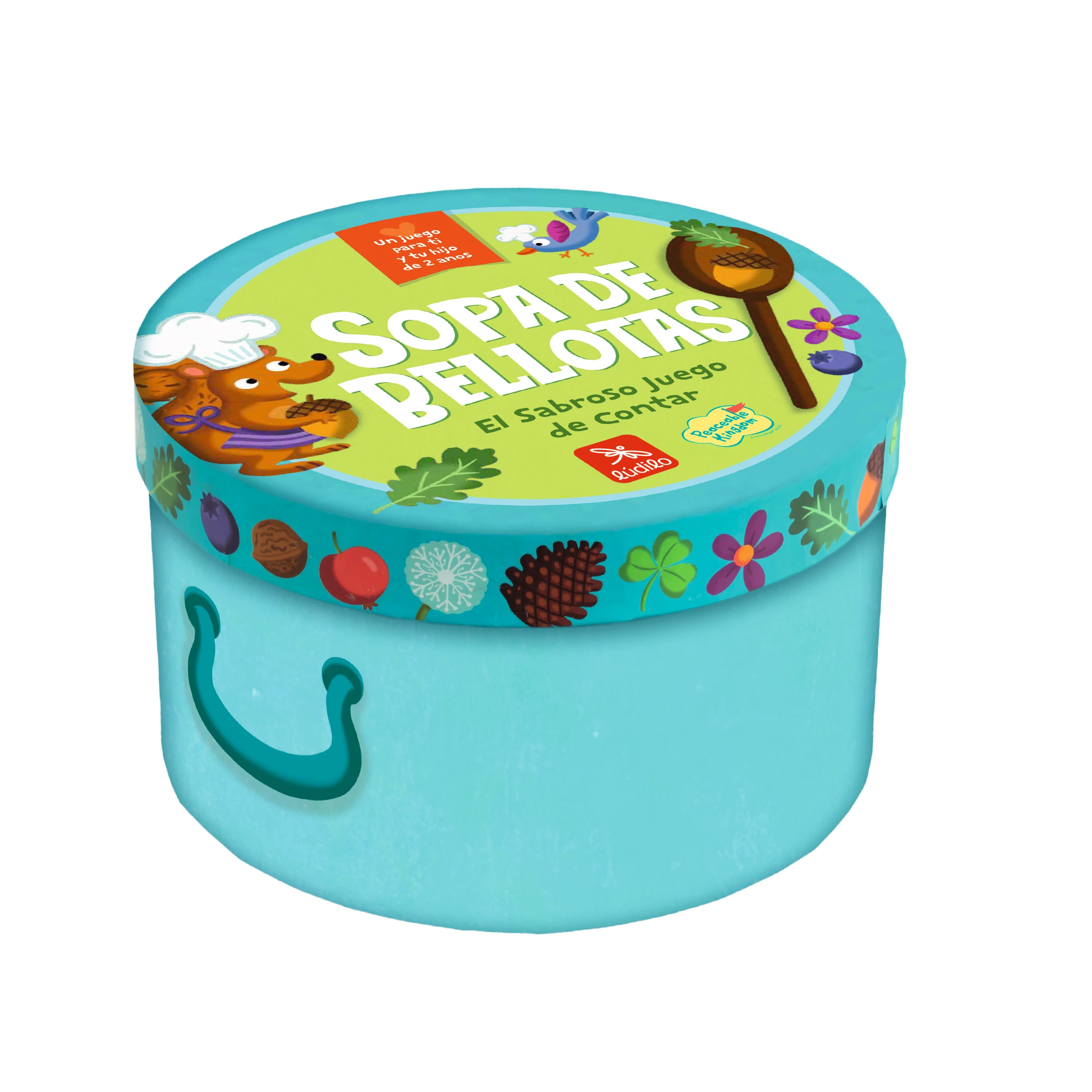 Ludilo Sopa De Bellotas | Juego De Cocina Para Niños 2 Años 