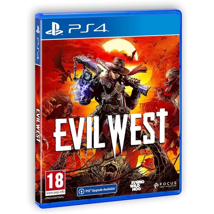 Juego Evil West para Playstation 4 | PS4 PAL EU - Nuevo Original Precintado