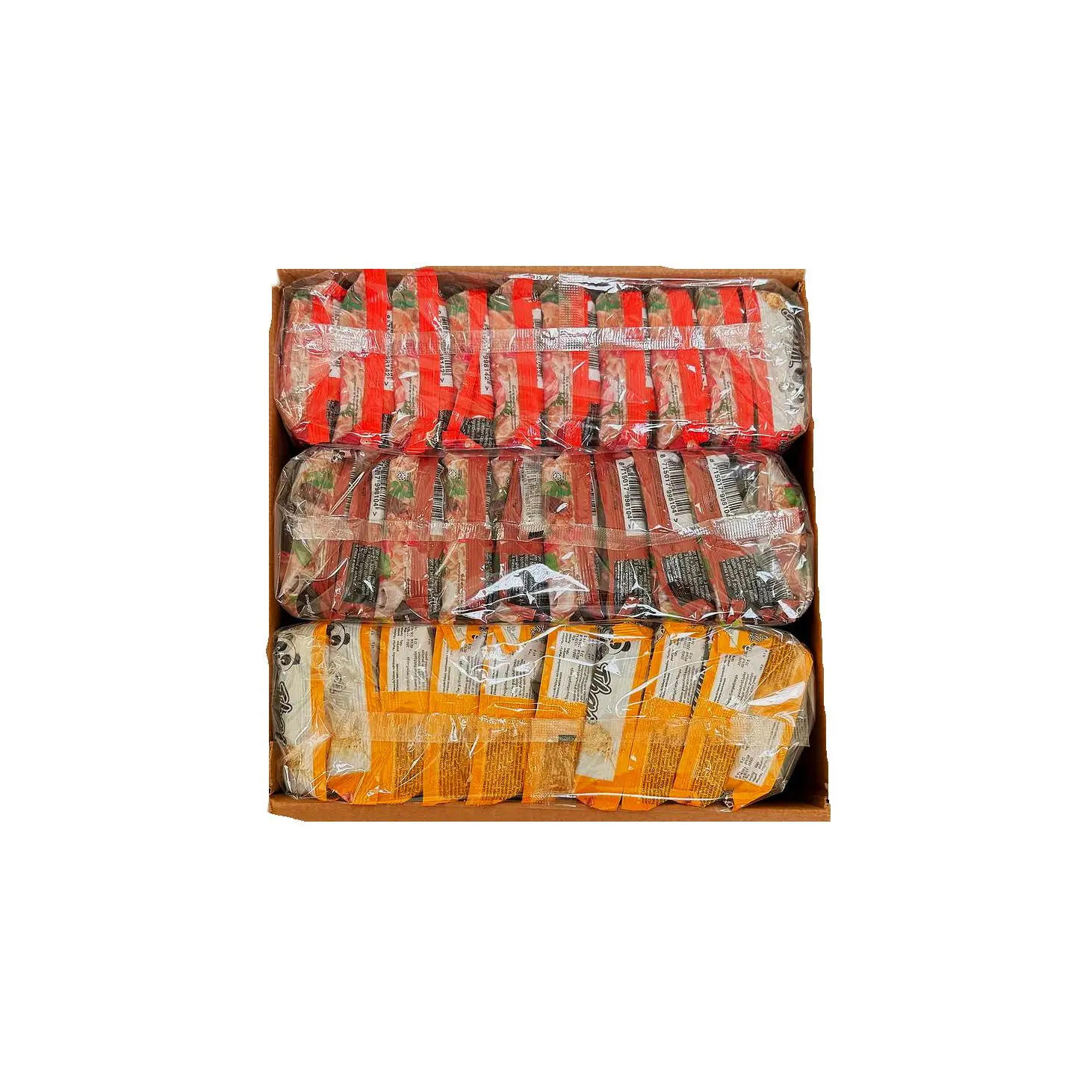 Thai instant noodles, 65g packages (pack 30 units consisting of 10 units of chicken, 10 units of beef and 10 units of gamba) #1