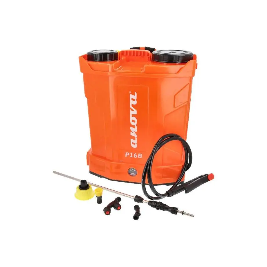PULVERIZADOR BATERIA 16L ANOVA P16B LIJERO Y COMODO