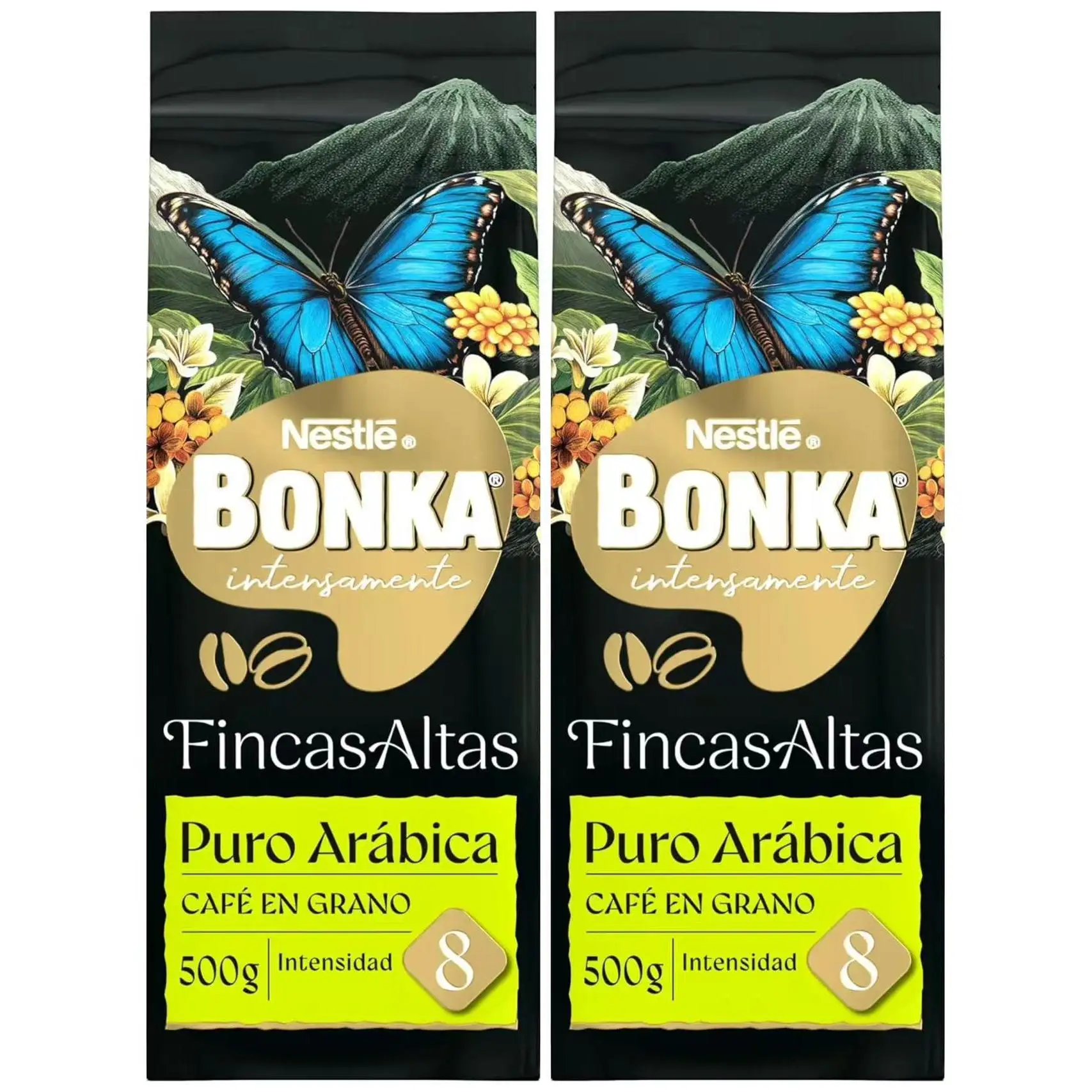 Bonka Café Grano Puro Arábica 2*500 g