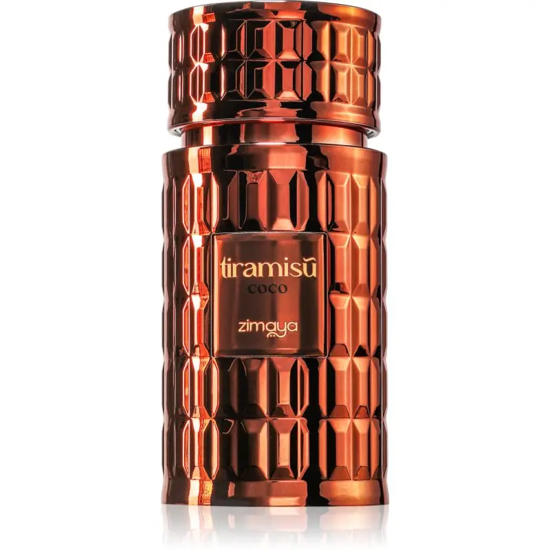 Zimaya Tiramisu Coco Eau de Parfum Unisex 100 Ml Oriental Vainilla