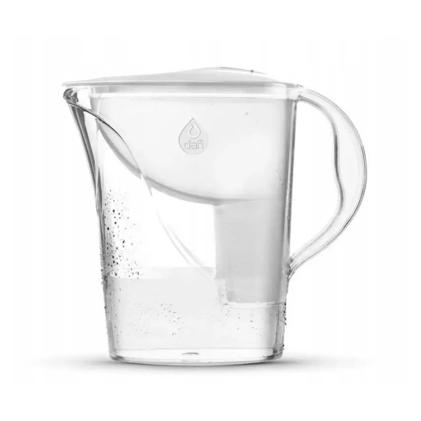 Dafi start classic jug with filter 2.4 L White