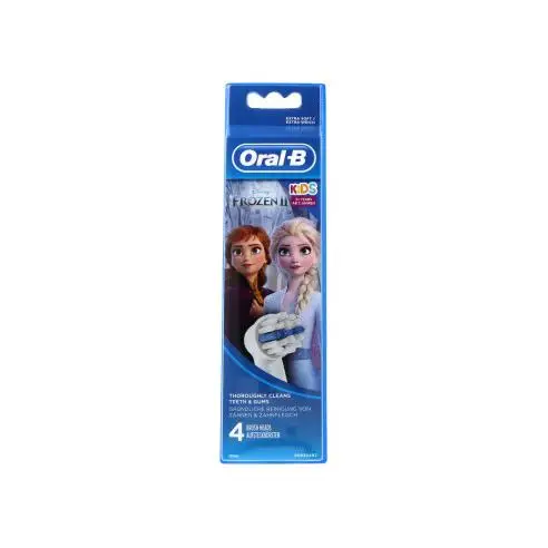 Oral B Replacement Frozen Brush 4 Pcts Oral B