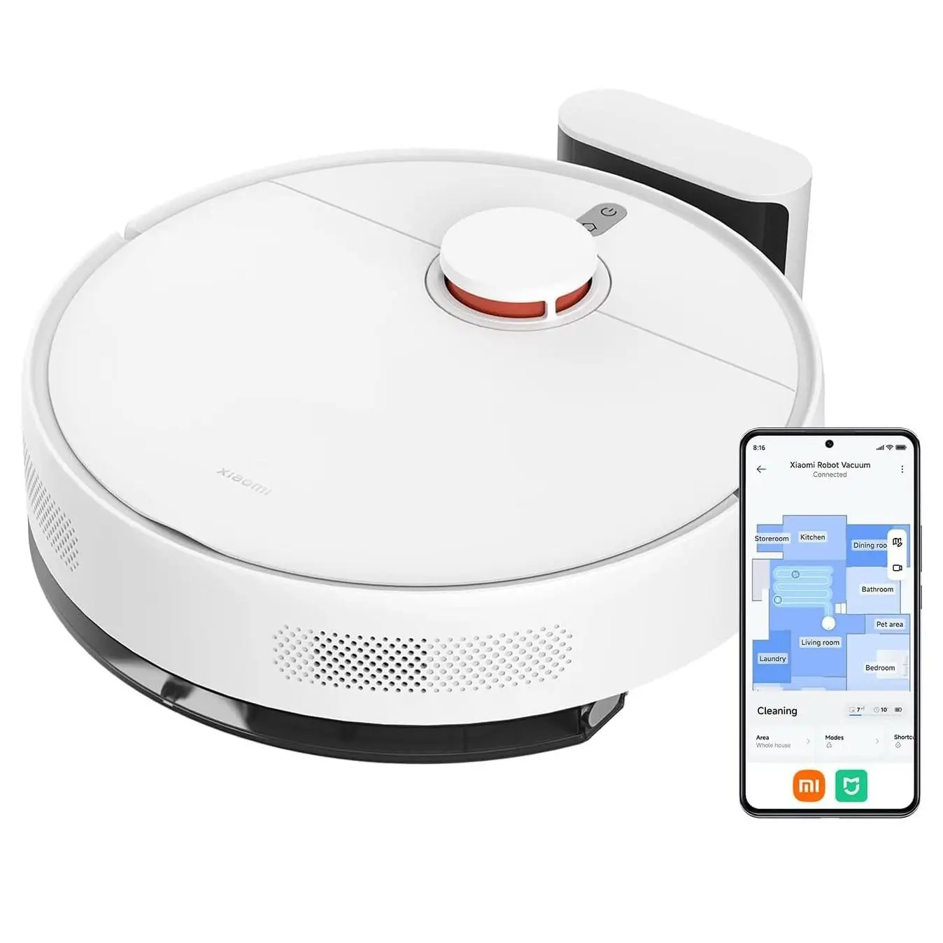 Xiaomi Robot Vacuum S40c - Imagen 6
