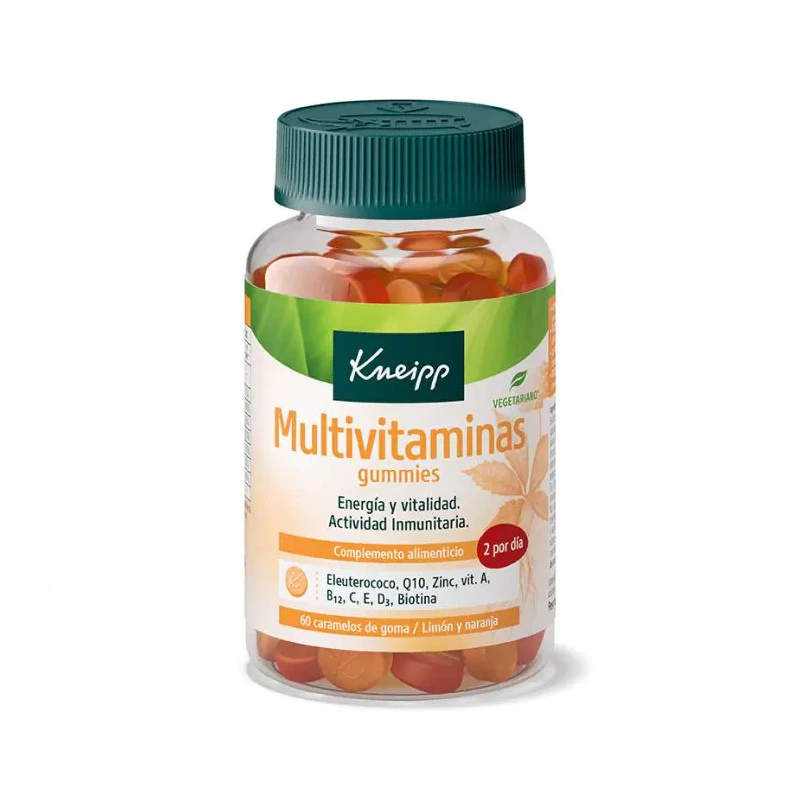 KNEIPP MULTIVITAMINAS 60 GUMMIES