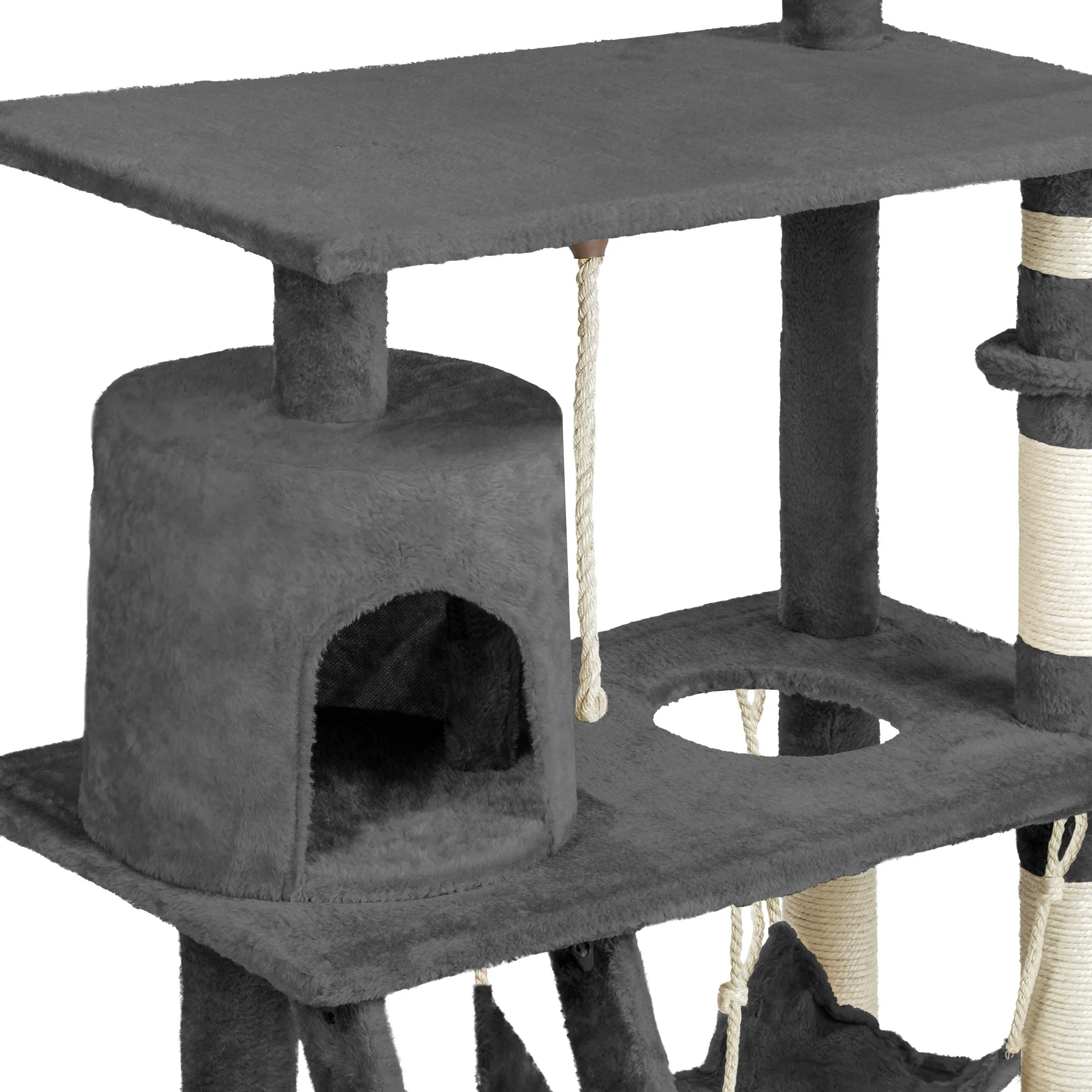 Tectake Cat Scratching Tree MARCEL